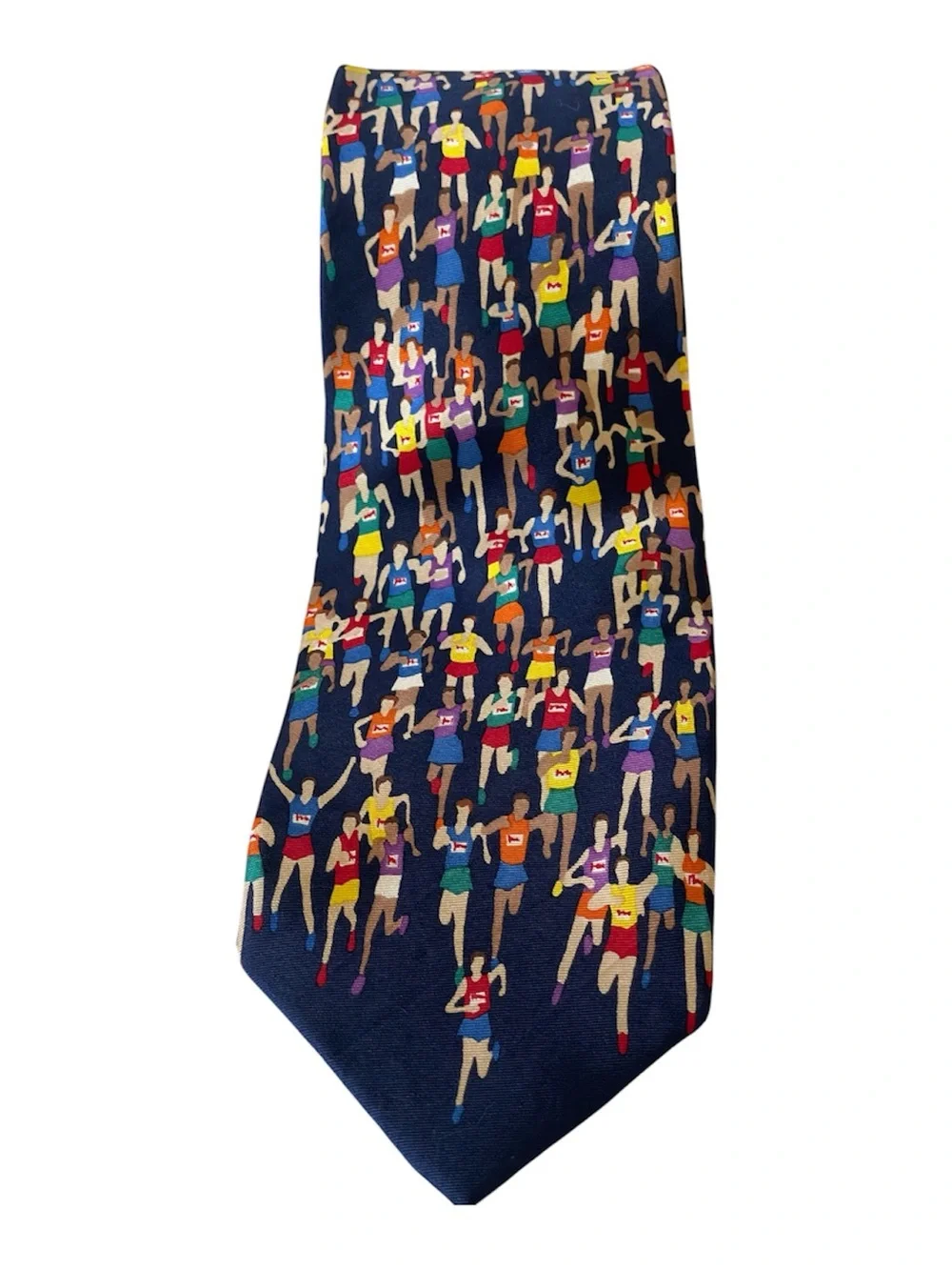 Allyn Neckwear “Marathon” tie, 100% Silk
